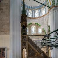 Cerrah Mehmed Pasha Camii - Interior: Minbar, Facing Southwest