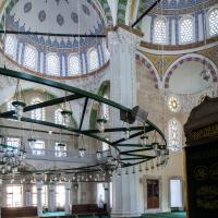 Cerrah Mehmed Pasha Camii - Interior: Central Prayer Area Facing East