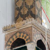 Cerrah Mehmed Pasha Camii - Interior: Minbar Detail