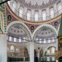 Cerrah Mehmed Pasha Camii - Interior: South Corner Gallery Level, Facing North