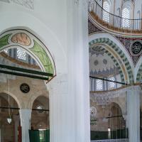 Cerrah Mehmed Pasha Camii - Interior: Southwest Gallery Level, Facing North