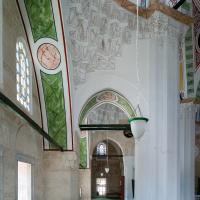 Cerrah Mehmed Pasha Camii - Interior: Southwest Gallery Level, Facing Northwest
