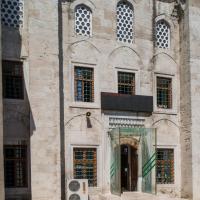 Cerrah Mehmed Pasha Camii - Exterior: Southwest Porch, Auxiliary Entrance