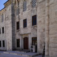 Cerrah Mehmed Pasha Camii - Exterior: Northeast Porch, Auxiliary Mosque Entrance