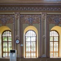 Cihangir Camii - Interior: Southwest Wall, Recessed Windows