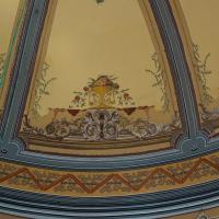 Cihangir Camii - Interior: Central Dome, Floral Ornamental Motif