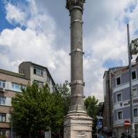 Column of Marcian - Exterior: West Face of Column
