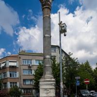 Column of Marcian - Exterior: West Face of Column