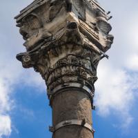Column of Marcian - Exterior: Corinthian Column Capital