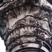Column of Marcian - Detail: Corinithian Capital