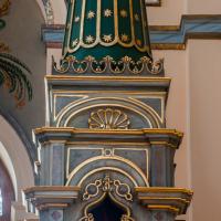 Dolmabahce Camii - Interior: Minbar Detail