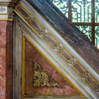 Dolmabahce Camii - Interior: Minbar Detail, Staircase