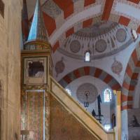 Eski Camii - Interior: Minbar, Facing Southwest