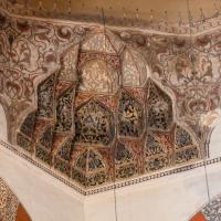 Eski Camii - Interior: Central Dome, Pendentive Muqarnas