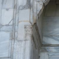 Eski Camii - Exterior: Northwestern Portal, Ornamentation Detail