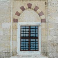 Eski Camii - Exterior: Southwestern Facade Detail, Window