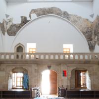 Muradiye Camii - Interior: Northwestern Elevation
