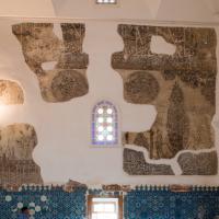 Muradiye Camii - Interior: Central Prayer Area, Southeastern End, Northeastern Elevation