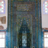 Muradiye Camii - Interior: Mihrab