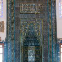 Muradiye Camii - Interior: Mihrab