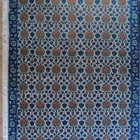 Selimiye Camii - Interior: Gallery Level, Qibla Wall, Eastern Corner, Royal Loge, Tilework Detail