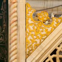Selimiye Camii - Interior: Minbar Detail
