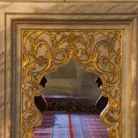 Selimiye Camii - Interior: Minbar Detail