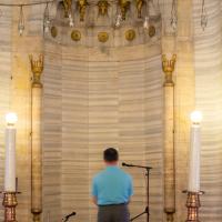 Selimiye Camii - Interior: Mihrab