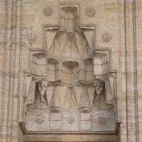 Selimiye Camii - Exterior: Northwest Facade Detail
