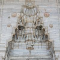Selimiye Camii - Exterior: Northwestern Portal Detail