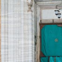 Selimiye Camii - Exterior: Northwestern Portal Detail