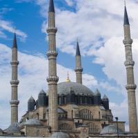 Selimiye Camii - Exterior: Southwest Elevation