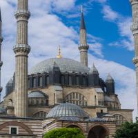 Selimiye Camii - Exterior: Southwest Elevation