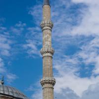 Selimiye Camii - Exterior: Southern Minaret