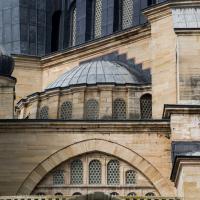 Selimiye Camii - Exterior: Southwestern Facade Detail