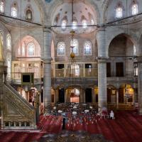 Eyup Sultan Camii - Interior: Southwest Elevation Viewed From Gallery Level