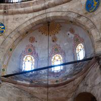 Eyup Sultan Camii - Interior: Northern Corner, Half-Dome