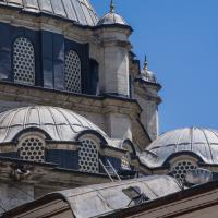 Eyup Sultan Camii - Exterior: Southwest Central Dome Detail