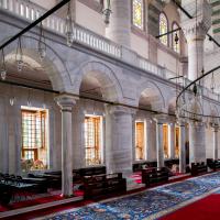 Fatih Camii - Interior: Northeast Arcade, Side Aisle