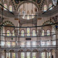 Fatih Camii - Interior: Northeast Elevation