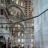 Fatih Camii - Interior: Northwestern End of Central Prayer Area Facing Northeast