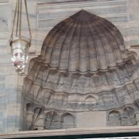 Fatih Camii - Interior: Northwest Gallery Level Detail, Blind Niche