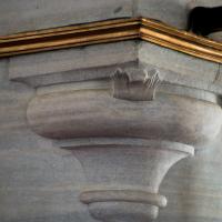 Fatih Camii - Interior: Northwest Arcade Detail, Corbel on Column