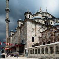 Fatih Camii - Exterior: Southern Corner
