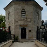 Fatih Camii - Exterior: Tomb of Gulbahar Hatun