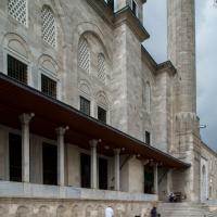 Fatih Camii - Exterior: Northeast Elevation Facing West