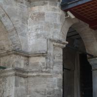 Fatih Camii - Exterior: Northeast Facade Detail