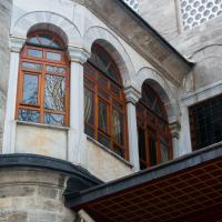 Fatih Camii - Exterior: Northeastern Facade Detail, Entrance to Royal Loge