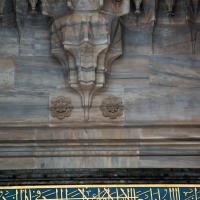 Fatih Camii - Exterior: Northwestern Portal, Ornamentation Detail