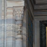 Fatih Camii - Exterior: Northwestern Portal, Ornamentation Detail